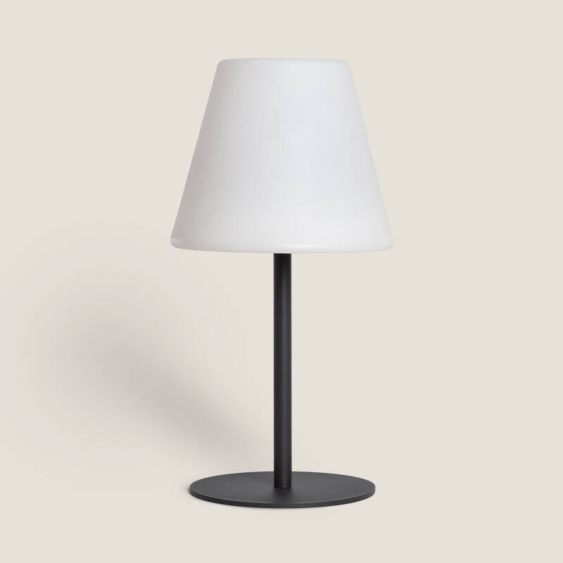 Image of Edit Larso Solar LED USB Rechargeable Outdoor Table Lamp