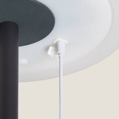 Image of Edit Larso Solar LED USB Rechargeable Outdoor Table Lamp