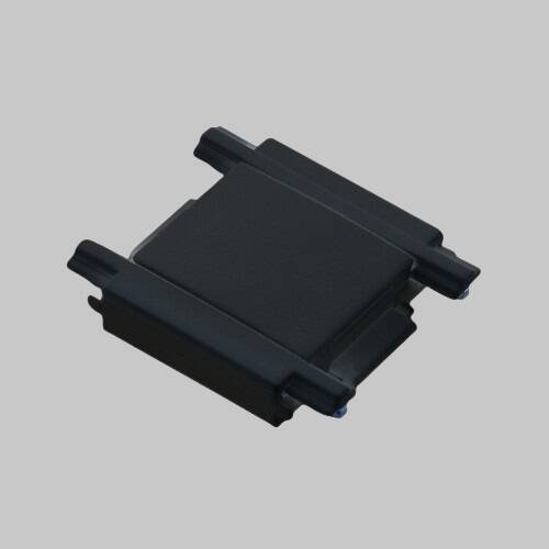 Image of Magnetic Track 25mm Surface I Union Connector