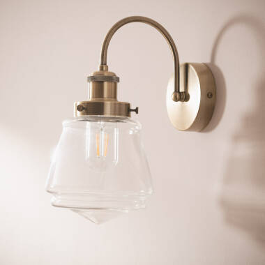 Image of Edit Ticiano Glass Wall Light