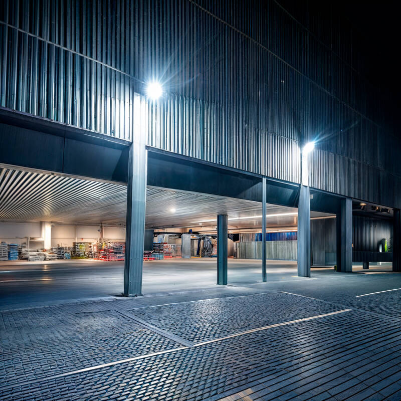 Image of UltraSlim 100W LED Floodlight 10000lm IP65