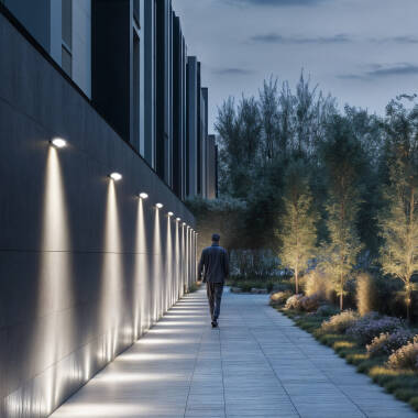Image of 20W Dimmable LED Floodlight 2700lm PRO with Radar Sensor