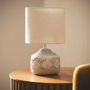 Image of Edit Vera Ceramic Table Lamp