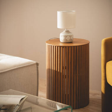 Image of Edit Vera Ceramic Table Lamp