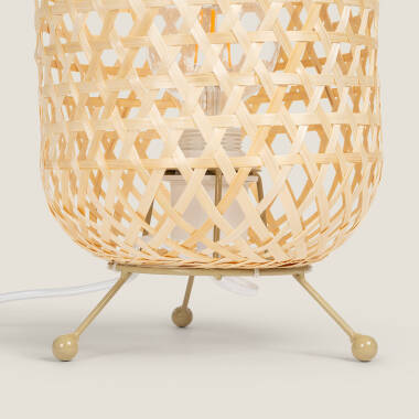 Image of Edit Chia Bamboo Table Lamp