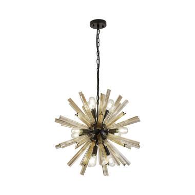 Woxsall Glass Chandelier