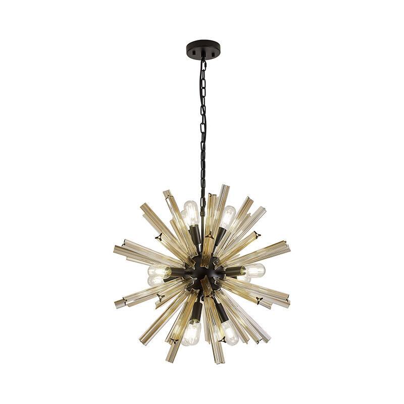 Image of Woxsall Glass Chandelier