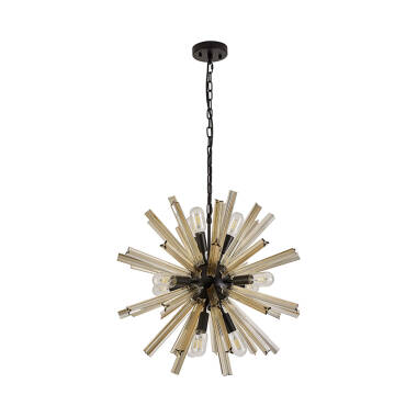 Image of Woxsall Glass Chandelier