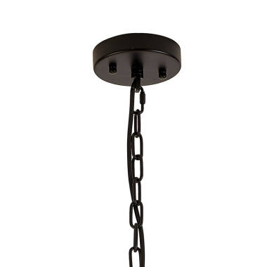 Image of Woxsall Glass Chandelier