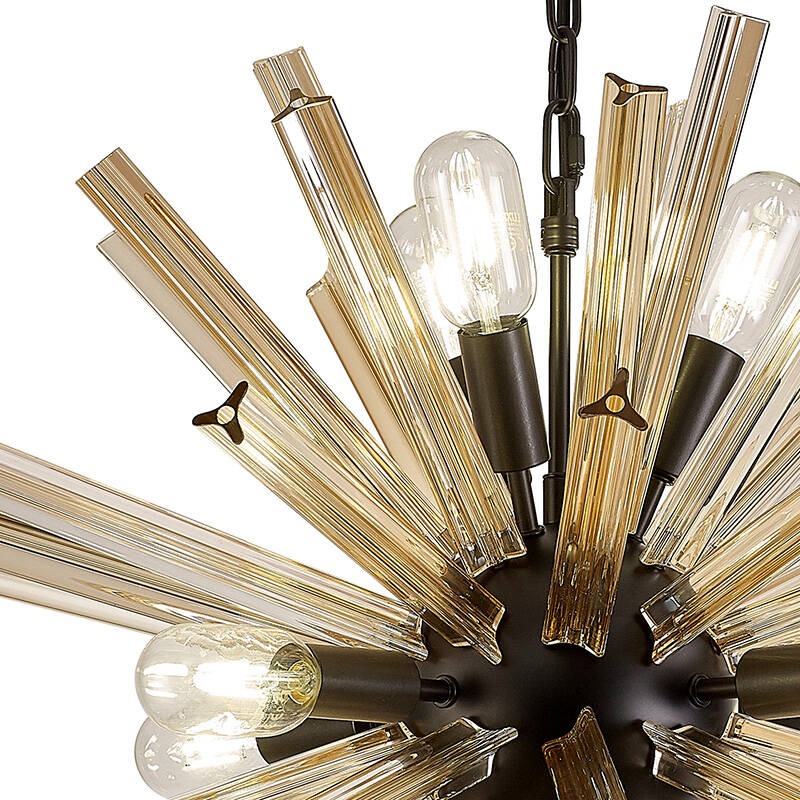 Image of Woxsall Glass Chandelier