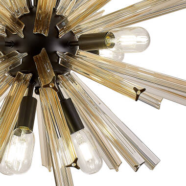 Image of Woxsall Glass Chandelier
