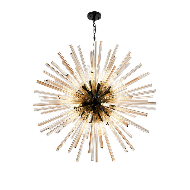 Image of Woxsall Glass Chandelier