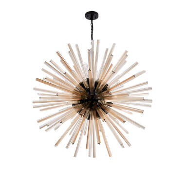 Image of Woxsall Glass Chandelier
