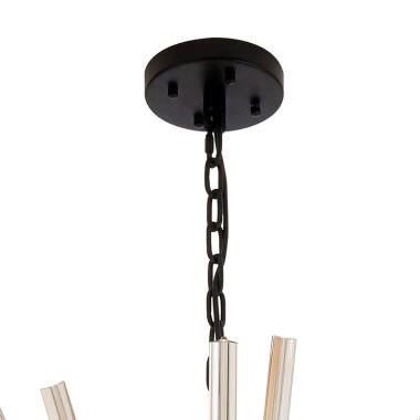 Image of Woxsall Glass Chandelier