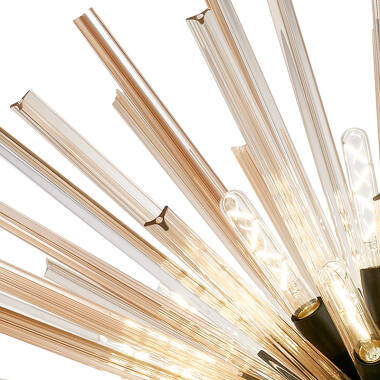 Image of Woxsall Glass Chandelier