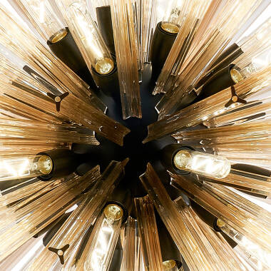Image of Woxsall Glass Chandelier