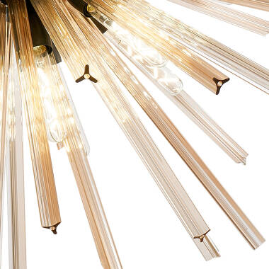 Image of Woxsall Glass Chandelier