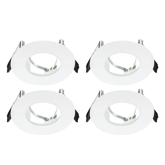 Image of Integral EvoFire Fire Rated Low Profile Fixed Downlight - Pack of 4