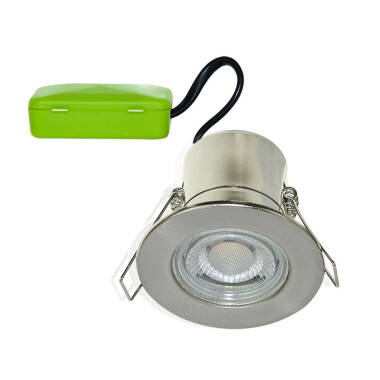 Luceco F-Eco 5W Dimmable LED Fire Rated Fixed Downlight
