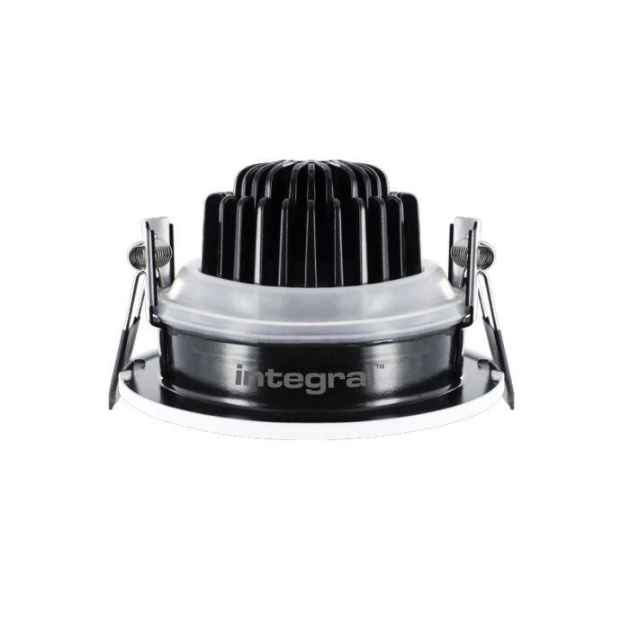 Image of Integral 11W Dimmable LED Fire Rated Adjustable Downlight