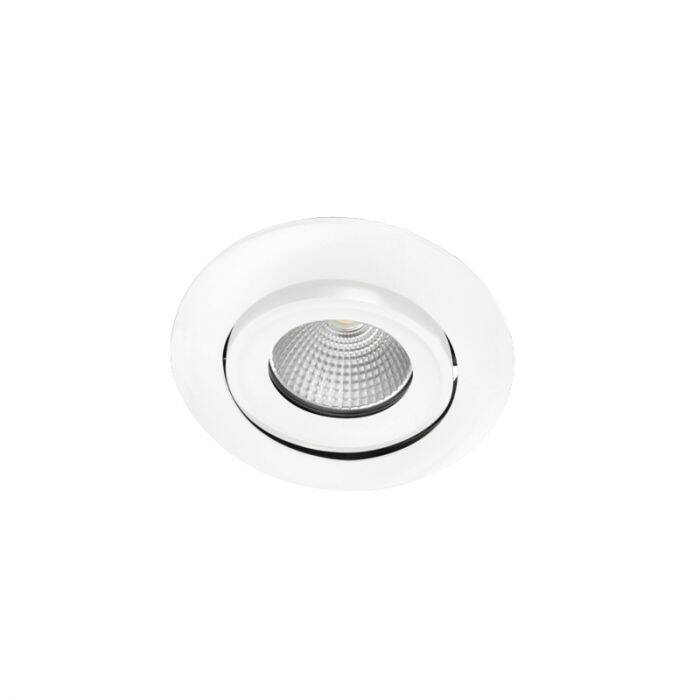 Image of Integral 11W Dimmable LED Fire Rated Adjustable Downlight