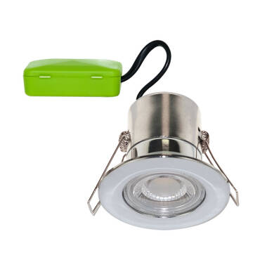 Luceco F-Eco 5W Dimmable LED Fire Rated Fixed Downlight