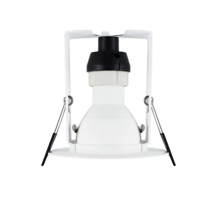 Image of Integral EvoFire Fire Rated Low Profile Fixed Downlight with Insulation Guard