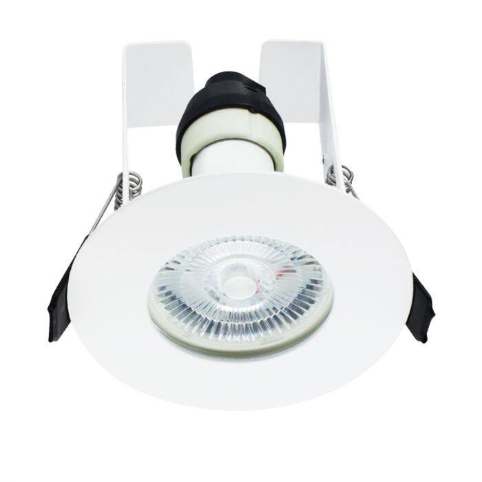 Image of Integral EvoFire Fire Rated Low Profile Fixed Downlight with Insulation Guard
