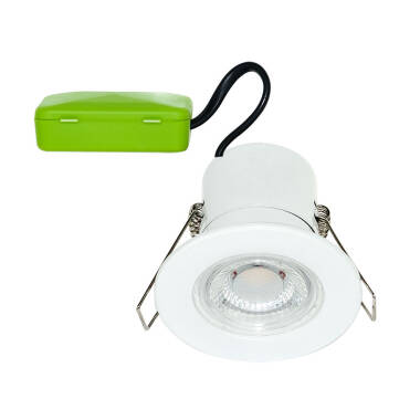Luceco F-Eco 5W Dimmable LED Fire Rated Fixed Downlight