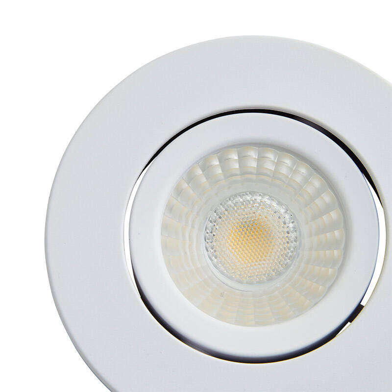 Image of Forum Spa 5W LED Dimmable IP65 Fire Rated Adjustable Downlight
