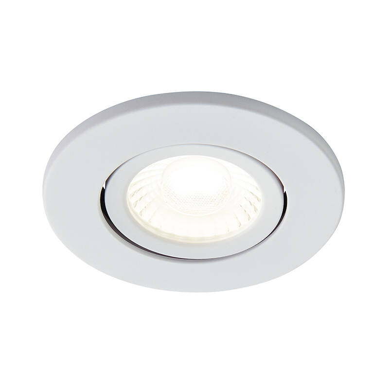 Image of Forum Spa 5W LED Dimmable IP65 Fire Rated Adjustable Downlight
