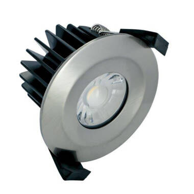 Integral 10W Dimmable LED Fire Rated Low Profile Fixed Downlight