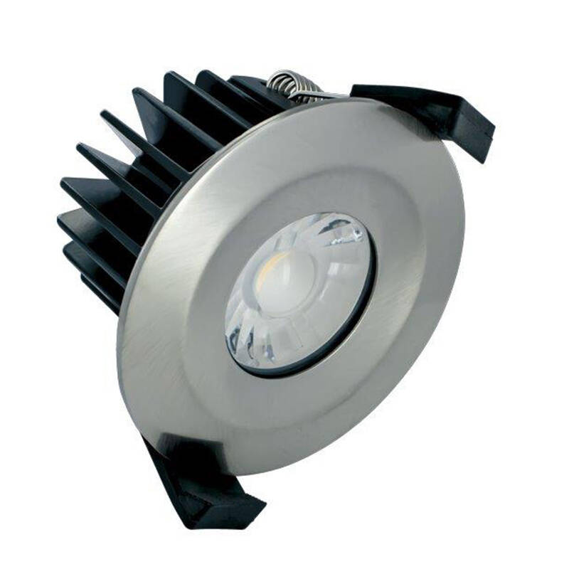 Image of Integral 10W Dimmable LED Fire Rated Low Profile Fixed Downlight