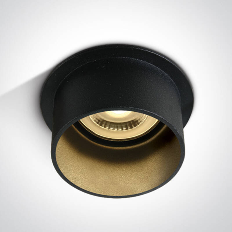 Image of Shore Round Anti Glare Recessed Fixed Downlight