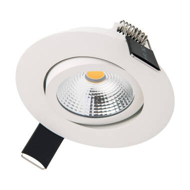 Integral Ultra Slim 6.5W Dimmable LED Tiltable Downlight