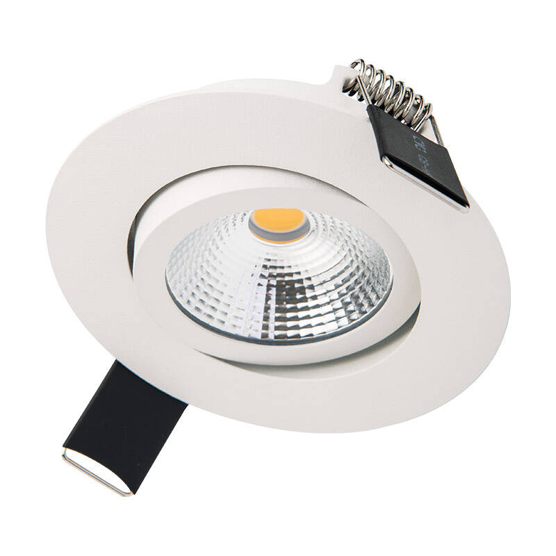 Image of Integral Ultra Slim 6.5W Dimmable LED Tiltable Downlight