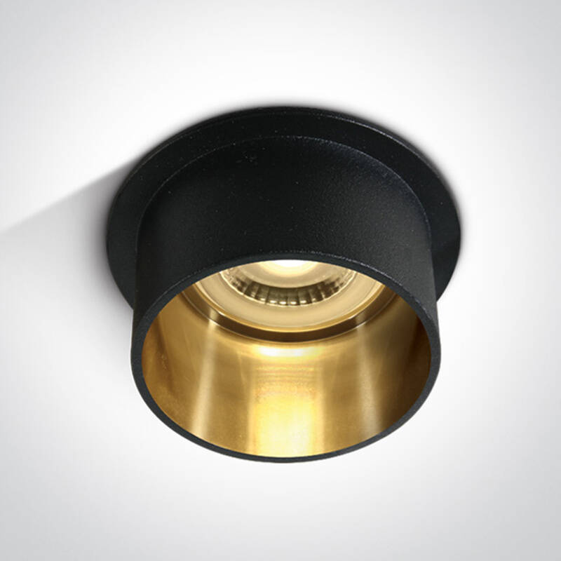 Image of Shore Round Anti Glare Recessed Fixed Downlight