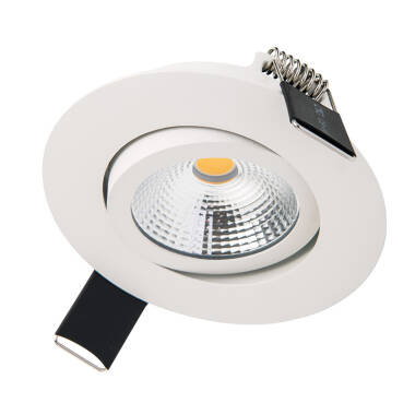 Integral Ultra Slim 6.5W Dimmable LED Tiltable Downlight