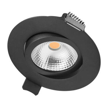 Integral Ultra Slim 6.5W Dimmable LED Tiltable Downlight