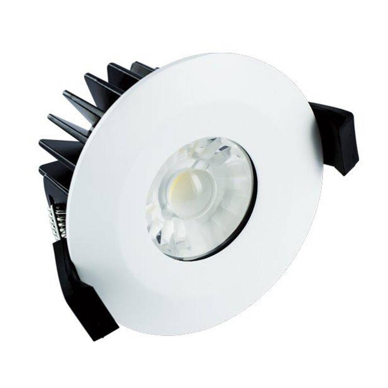 Image of Integral 10W Dimmable LED Fire Rated Low Profile Fixed Downlight