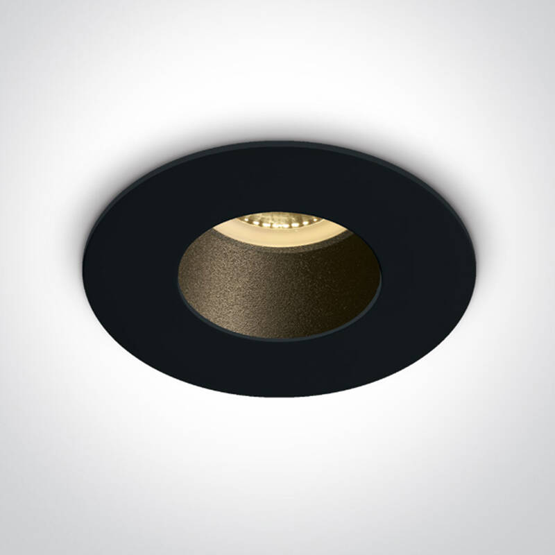 Image of Spot Round Anti Glare Recessed Fixed Downlight