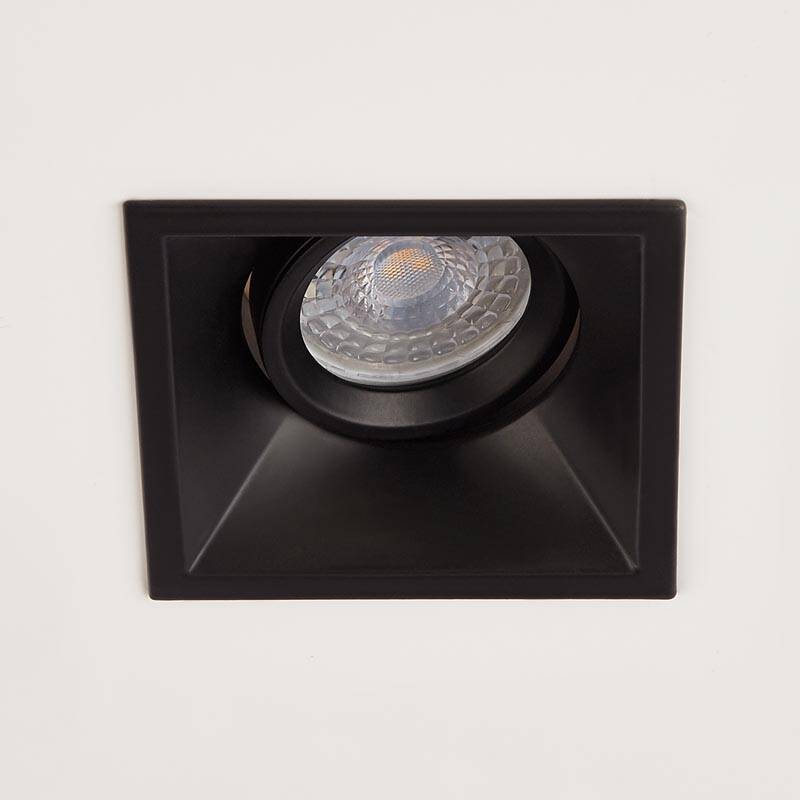 Image of Envirolight Slimline Deep Recessed Adjustable Square Downlight