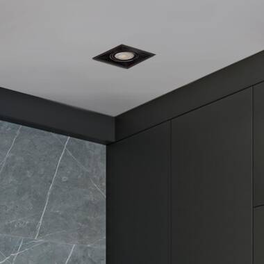 Image of Envirolight Slimline Deep Recessed Adjustable Square Downlight