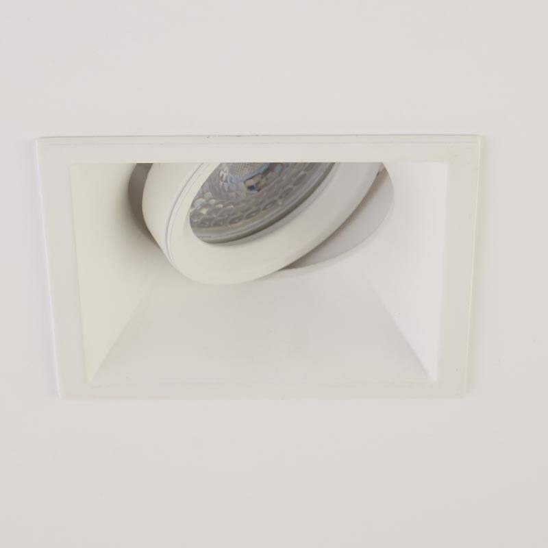 Image of Envirolight Slimline Deep Recessed Adjustable Square Downlight