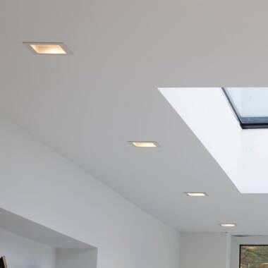 Image of Envirolight Slimline Deep Recessed Adjustable Square Downlight