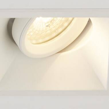 Image of Envirolight Slimline Deep Recessed Adjustable Square Downlight