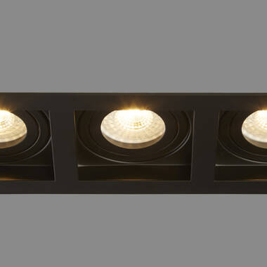 Image of Edit Deep Triple Recessed Adjustable Downlight