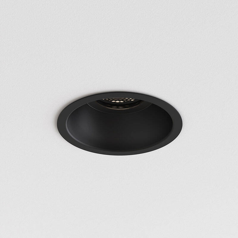 Image of Astro Minima Slimline Round Fire-Rated IP65 Fixed Downlight