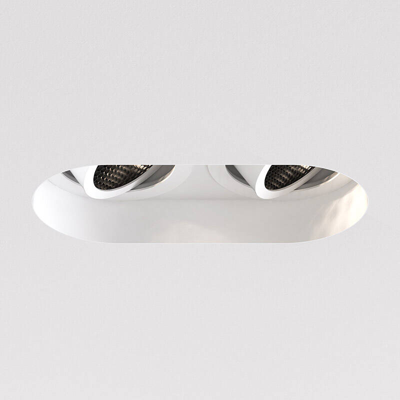 Image of Astro Trimless Round Twin Adjustable Downlight