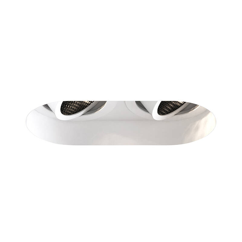 Image of Astro Trimless Round Twin Adjustable Downlight